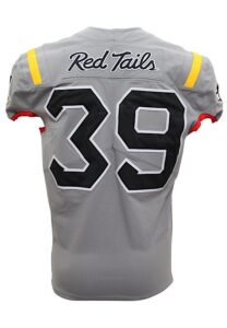 10/3/2020 Matthew Anderson Air Force Falcons Game-Used “Red Tails” Power Legacy Series Jersey