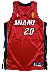 10/31/2006 Gary Payton Miami Heat Opening Night Game-Used Jersey