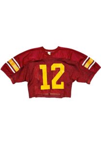 10/8/77 Charles White University of Southern California Game-Used Jersey