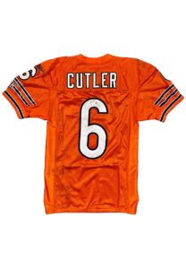 11/1/2009 Jay Cutler Chicago Bears Game-Used Alternate Jersey