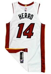 11/14/2019 Tyler Herro Miami Heat Rookie Game-Used Jersey