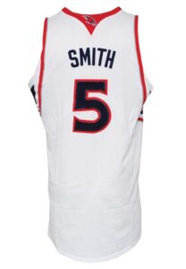 11/2/2012 Josh Smith Atlanta Hawks Game-Used Home Jersey