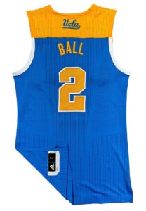 11/27/2016 Lonzo Ball UCLA Bruins Game-Used Jersey