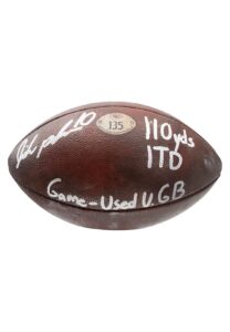 12/03/2023 Isaiah Pacheco Kansas City Chiefs Game-Used & Autographed Football