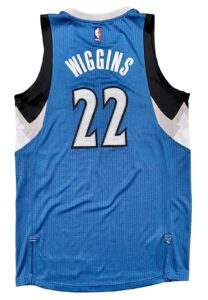 12/1/2014 Andrew Wiggins Minnesota Timberwolves Rookie Game-Used Jersey