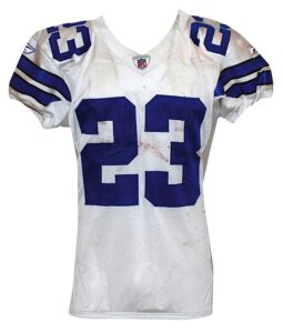 12/14/2008 Tashard Choice Dallas Cowboys Game-Used Home Jersey