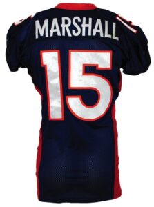 12/20/2009 Brandon Marshall Denver Broncos Game-Used Home Jersey