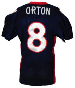 12/20/2009 Kyle Orton Denver Broncos Game-Used Home Jersey 