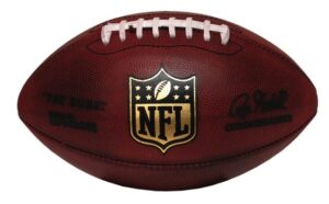 12/20/2009 Minnesota Vikings @ Cincinnati Bengals Game-Used Football & 12/6/2009 San Diego Chargers @ Cleveland Browns Game-Used Football