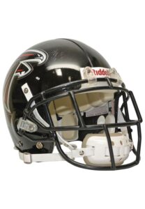 12/22/2012 Roddy White Atlanta Falcons Game-Used Road Helmet