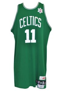 12/25/2008 Glen Davis Boston Celtics Christmas Day Game-Used Road Jersey