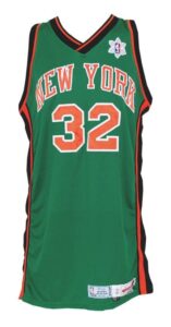 12/25/2009 Cuttino Mobley New York Knicks Game-Used Christmas Day Home Jersey