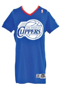 12/25/2013 Jamal Crawford Los Angeles Clippers Christmas Day Game-Used Road Jersey (NBA LOA • Built-In Mic Pocket)