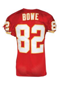 12/26/2010 Dwayne Bowe Kansas City Chiefs Game-Used Home Jersey