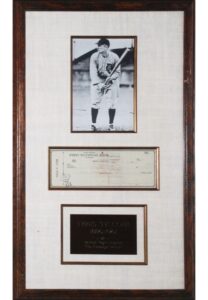 12/7/1948 Framed Tyrus R.