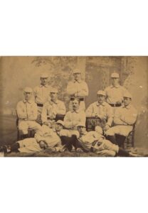 1878 Syracuse Stars “Champions of the United States” Team Photo