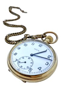 1892 Arthur Irwin Washington Senators Presentation Pocket Watch