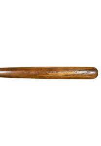 1905-10 Napoleon Lajoie Wright & Ditson Model Game-Used Bat