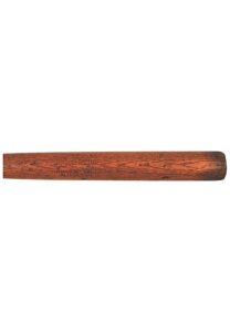 1908-11 Frank Chance Chicago Cubs Game-Used Bat