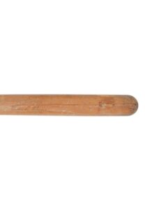 1908-11 Frank Chance Chicago Cubs Game-Used & Factory Side-Written Bat