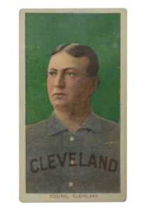 1909-11 T206 Cy Young Sovereign Portrait