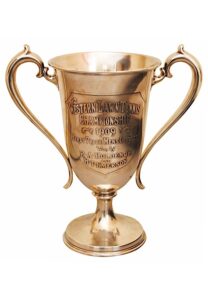 1909 Onwentsia Club Tennis Sterling Silver Championship Trophy