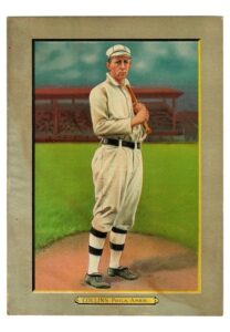 1910-11 T3 Turkey Red Eddie Collins #87