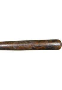 1910-15 William “Kid” Gleason Coaches Bat