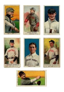 1910s Grouping Of Pre War Baseball Cards Including Cobb, Mathewson & Many Others