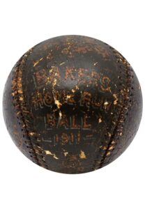 1911 Frank “Home Run’ Baker Philadelphia Athletics Home Run Trophy Baseball