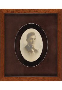 1912 Joe Jackson Original Type 1 Portrait Photograph