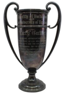 1912 Larry Gardner World Series Trophy Presented By The City Of Burlington