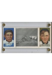 1912 T202 Mathewson/Meyers Double Folder