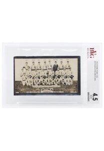 1913 Fatima Team T200 Philadelphia Americans