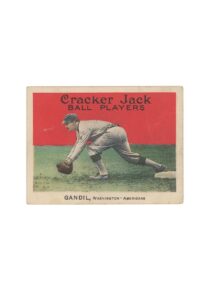 1915 Cracker Jack Chick Gandil