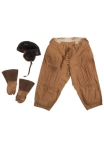 1915 Oklahoma Sooners vs. Texas Longhorns Game-Used Helmet & Pants