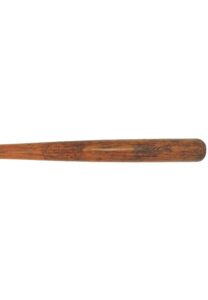 1916-18 Ty Cobb Detroit Tigers Game-Used Bat