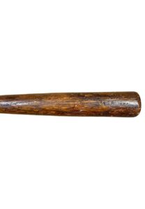 1916-19 Chick Gandil Game-Used Bat