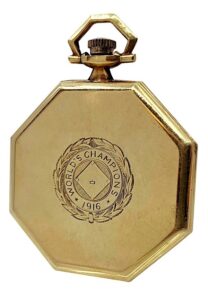 1916 Boston Red Sox Championship Pocket Watch Gifted From Babe Ruth To His Attorney