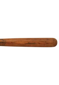 1917-21 Major League Baseball Player “Williams” Game-Used Bat