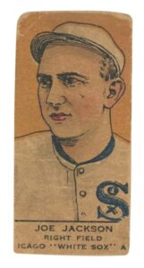 1919-21 W514 Hand Cut Joe Jackson #15