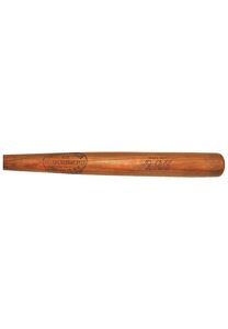 1919-22 Ty Cobb Detroit Tigers Team-Index Pro Stock Bat