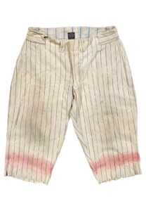 1919-24 Pat Duncan Cincinnati Reds Game-Used Flannel Pants