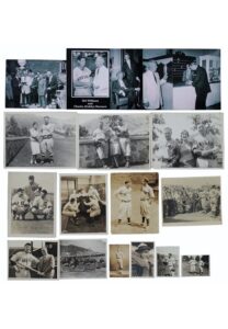 1920s-30s Gabby Hartnett Original Baseball Photos