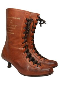 1920s Jesse “Pop” Haines St. Louis Cardinals Presentation Custom Leather Boots