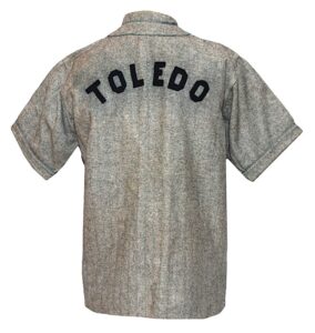 1920s Toledo Mudhens Game-Used Flannel Uniform