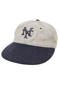 1921 John McGraw New York Giants Managers Worn Cap