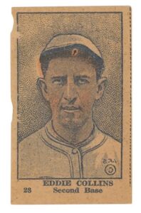 1921 W516-2-2 Hand Cut Eddie Collins #28