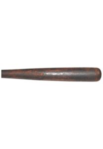 1923-24 Pie Traynor Pittsburgh Pirates Game-Used & Side-Written Bat