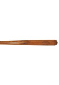 1923-25 George “High Pockets” Kelly NY Giants Game-Used Bat